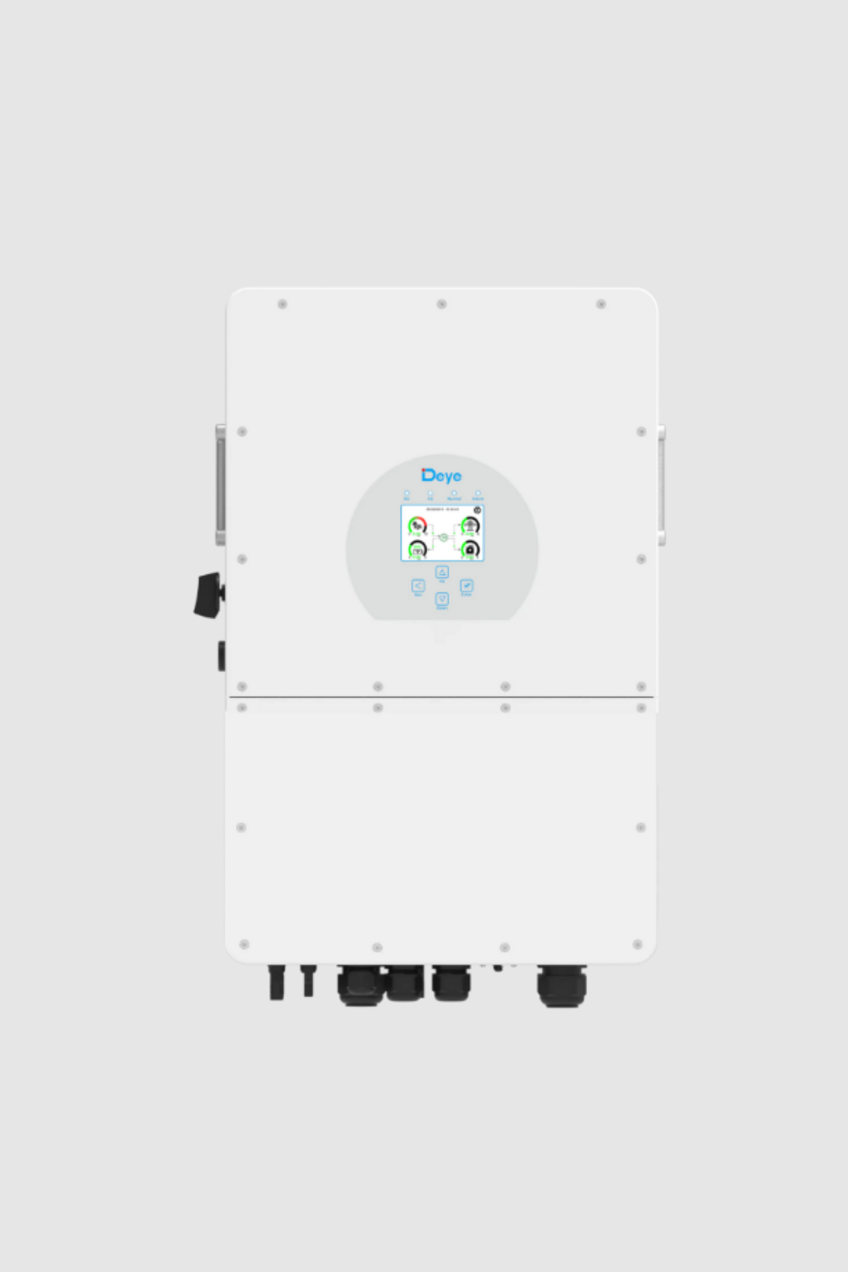 Deye 5kW Tek Faz Hibrit İnvertör-LV – SUN-5K-HYBRID-MONO