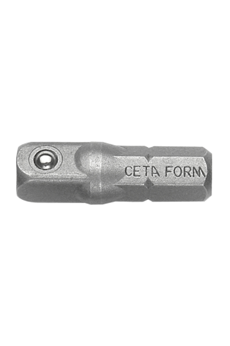 Ceta Form BT/7027 3/8 inç 75mm 6 Adet Lokma Adaptörü