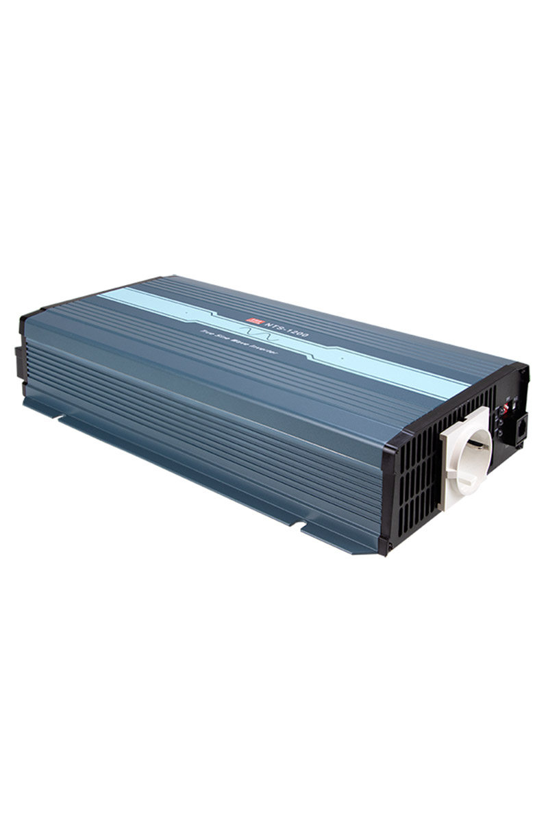 Mean Well NTS-1200-224EU 24V DC 220V AC 1200W DC-AC Sinüs İnvertör