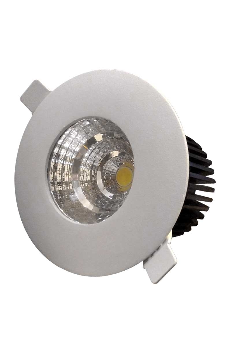 ACK 215006001 13W 6500K Beyaz COB Sharp Led Downlight Spot Lamba