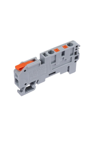 Gwest GW-4F 0.5-4mm2 20-12AWG Ray Montaj Klemensi